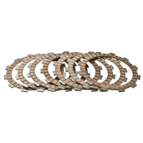 Kit 7 dischi frizione TRW guarniti MCC504 D.125/136