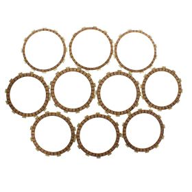 Kit 10 dischi frizione TRW guarniti MCC514 D.151/161