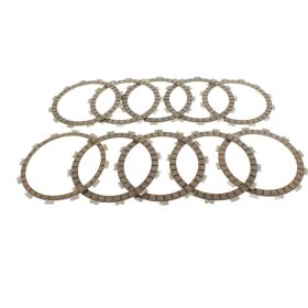 Kit 10 dischi frizione TRW guarniti MCC621 D.139/150 per Mv Agusta