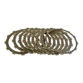 Kit 9 dischi frizione TRW guarniti MCC802 D.151/161 per Harley Davidson