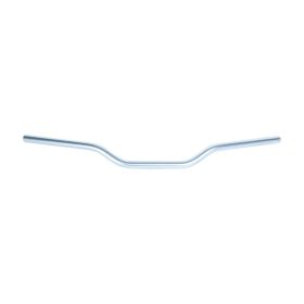 Guidon en aluminium TRW Street Silver D.22.2mm 750mm