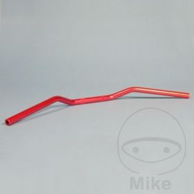 GUIDON MOTO TRW MCL100R SUPERBIKE 22MM ROUGE