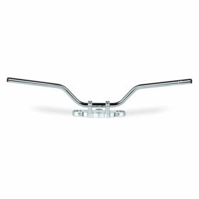 Manubrio cromato TRW Touring acciaio D.22,2mm 810mm