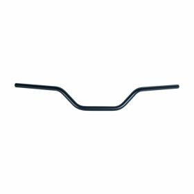 TRW Touring Poignée Noire Guidon Acier D.22.2mm 810mm