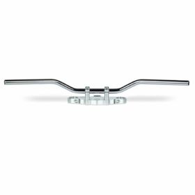 Manubrio cromato TRW Touring acciaio D.22,2mm 775mm