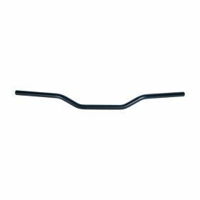 TRW Touring Poignée Noir Guidon Acier D.22.2mm 765mm