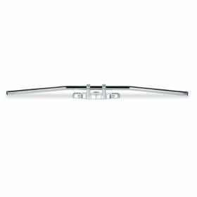 Guidon TRW Chrome Dragbar en acier D.25.4mm 900mm