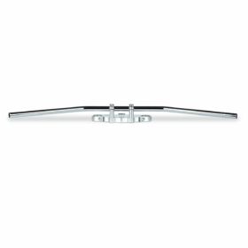 Guidon TRW Chrome Dragbar en acier D.22.2mm 895mm