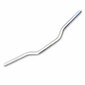 Guidon en acier TRW Street Chrome D.22.2mm 860mm