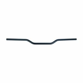 Manubrio nero TRW Street acciaio D.22,2mm 860mm
