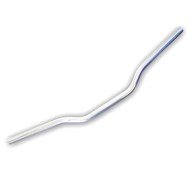 Manubrio cromato TRW Street acciaio D.25,4mm 860mm