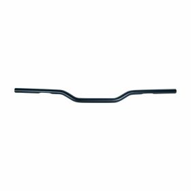 Manubrio nero TRW Chopper acciaio D.25,4mm 970mm