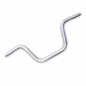 Manubrio cromato TRW High bar acciaio D.25,4mm 920mm