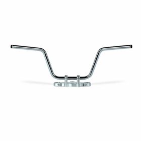 Manubrio cromato TRW High bar acciaio D.25,4mm 920mm