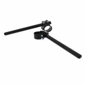 Semimanubri TRW racing neri 22mm D.45mm