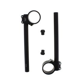 Semimanubri TRW racing neri 22mm D.53mm