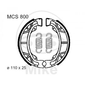 TRW LUCASBREMSBACKEN MIT FEDERN MCS800 HINTEN HONDA ST 50 DAX AB23, ST50, ST50