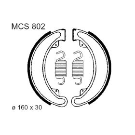BREMSBACKEN TRW MCS802
