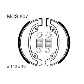 TRW LUCASBREMSBACKEN MIT FEDERN MCS807 HINTEN HONDA CB 450 N PC14