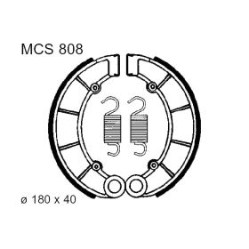 BREMSBACKEN TRW MCS808