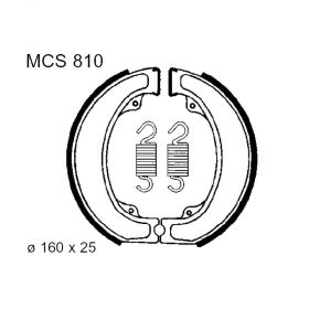 TRW LUCASBREMSBACKEN MIT FEDERN MCS810 VORNE HONDA XL 500 S PD01