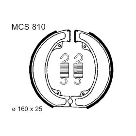 TRW LUCASBREMSBACKEN MIT FEDERN MCS810 VORNE HONDA XL 500 S PD01