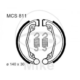 TRW LUCASBREMSBACKEN MIT FEDERN MCS811 HINTEN HONDA XL 500 S PD01