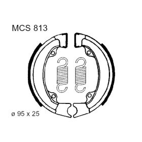 BREMSBACKEN TRW MCS813