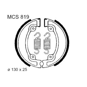 BREMSBACKEN TRW MCS819