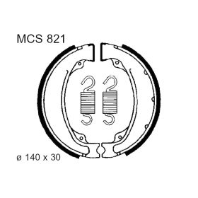 BREMSBACKEN TRW MCS821