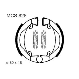 BREMSBACKEN TRW MCS828