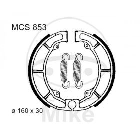 TRW LUCASBREMSBACKEN MIT FEDERN MCS853 HINTEN KAWASAKI Z 440 A LTD KZ440A