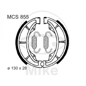TRW LUCASBREMSBACKEN MIT FEDERN MCS855 SUZUKI DR 125 SE SF44A