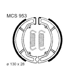 BREMSBACKEN TRW MCS953