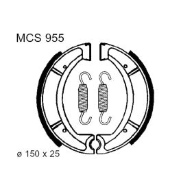 BREMSBACKEN TRW MCS955