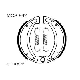 BREMSBACKEN TRW MCS962