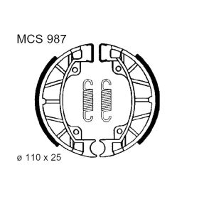 BREMSBACKEN TRW MCS987