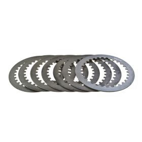 Kit de disque d'embrayage TRW 7 acier MES404 pour Yamaha XVS 650