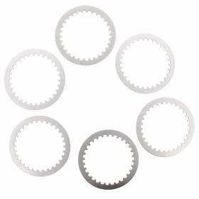 Kit de disques d'embrayage en acier TRW 6 MES424 pour Kawasaki