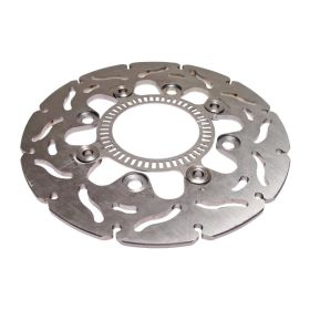 Disque de frein fixe TRW Racing D.220mm 4 boulons pour Kawasaki