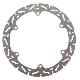 Disco freno fisso racing TRW D.320mm 6 bulloni per Honda