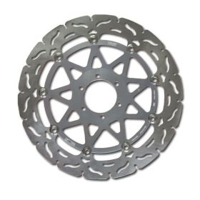 Disco freno flottante racing TRW D. 320mm 6 bulloni per Aprilia