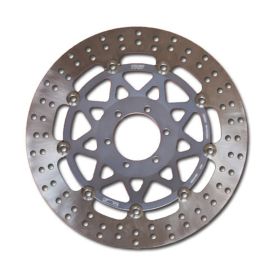 TRW LUCAS Floating Brake Disc D 300mm 6 Bolts