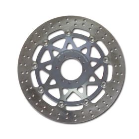 Disco freno flottante TRW LUCAS D. 296mm 6 bulloni per Honda