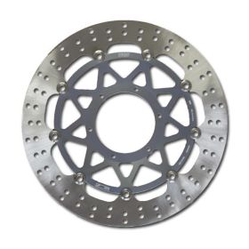 Disco freno flottante TRW LUCAS D. 320mm 6 bulloni per Honda VTR 1000