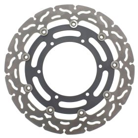 Disque de frein flottant TRW Racing D 320 mm 6 boulons pour Yamaha