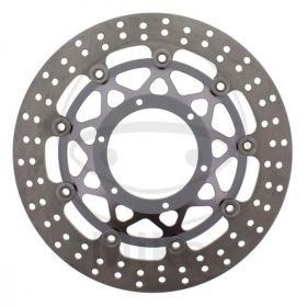 BRAKE DISC FOR FLOATING, TRW, LUCAS 788.00.07