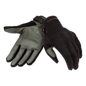 TUCANO URBANO EDEN Summer Gloves Black/Grey Elastic Back