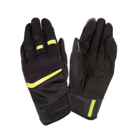 TUCANO URBANO PENNA summer gloves black/fluorescent yellow
