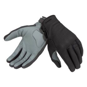 TUCANO URBANO ELISIO Summer Gloves Black Perforated Leather